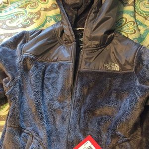 Brand new grey fleece North Face